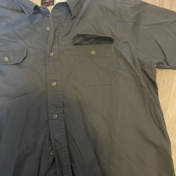 Wrangler men woven classic shirt - Picture 2 of 4